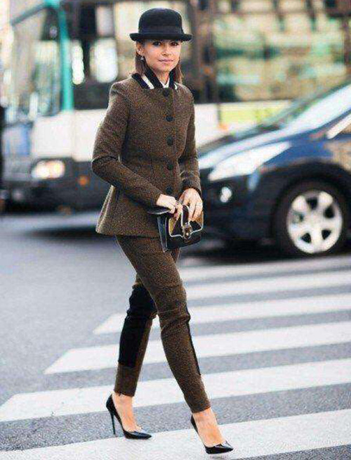 你說戴帽子不好看？我說是你不會(huì)選款式！