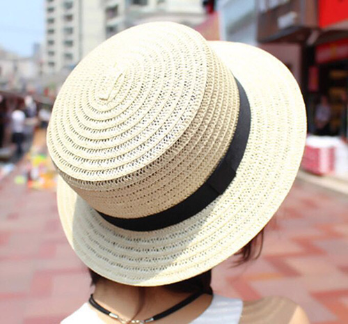 草帽要可愛(ài)點(diǎn)，挑選要認(rèn)真點(diǎn)